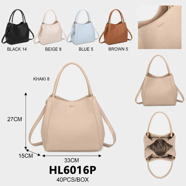 Torepka damska Roz Standard, Mix Kolor Paszka 6 szt